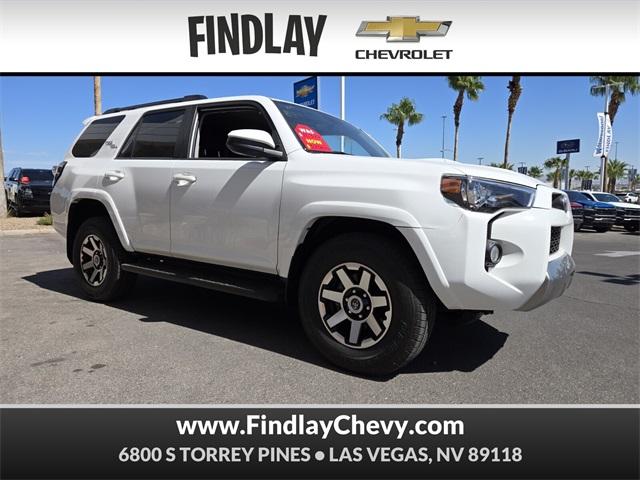 2019 Toyota 4Runner Vehicle Photo in LAS VEGAS, NV 89118-3267