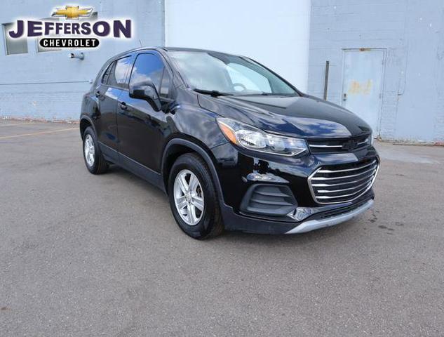 2020 Chevrolet Trax Vehicle Photo in DETROIT, MI 48207-4102