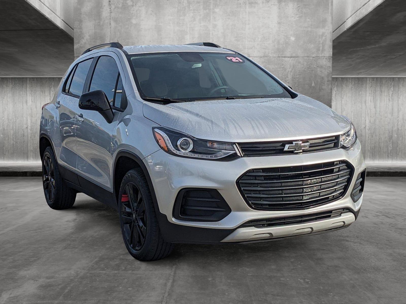 2021 Chevrolet Trax Vehicle Photo in Davie, FL 33331