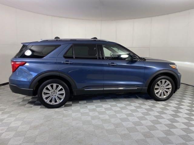 2020 Ford Explorer Vehicle Photo in MEDINA, OH 44256-9001