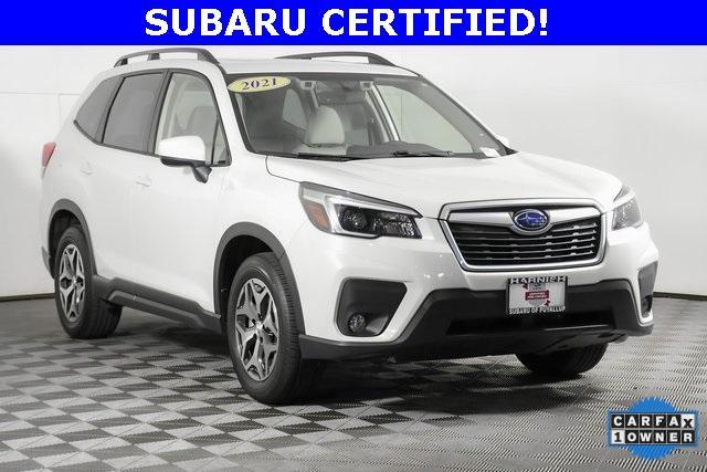 2021 Subaru Forester Vehicle Photo in Puyallup, WA 98371