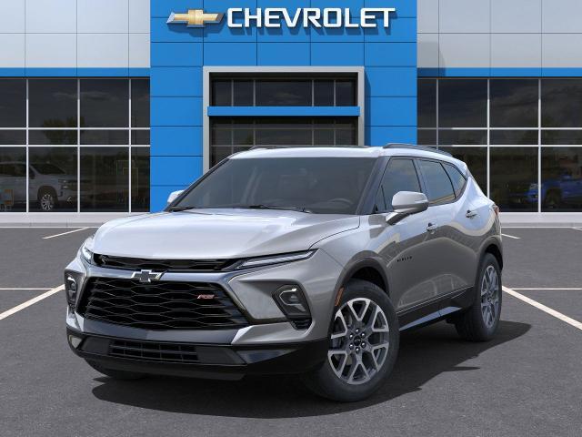 2025 Chevrolet Blazer Vehicle Photo in PEORIA, AZ 85382-3715