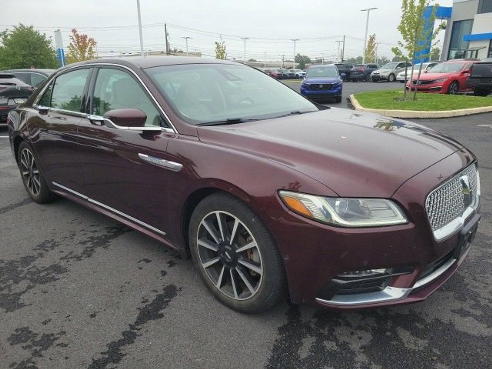 2017 Lincoln Continental Vehicle Photo in Harrisburg, PA 17111