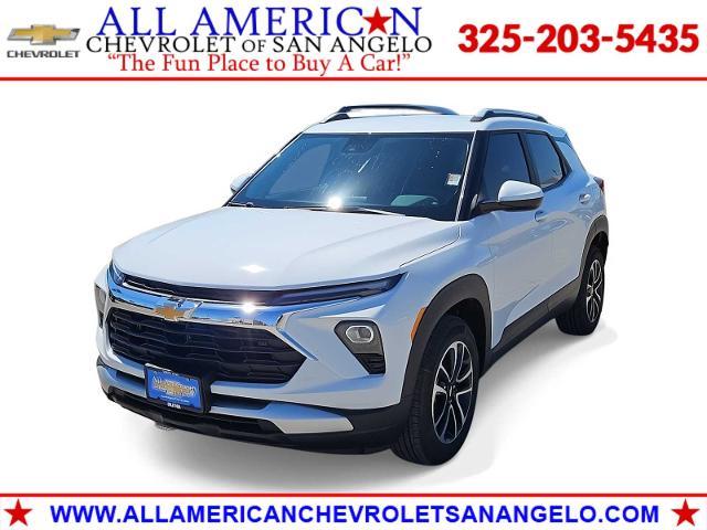 2025 Chevrolet Trailblazer Vehicle Photo in SAN ANGELO, TX 76903-5798