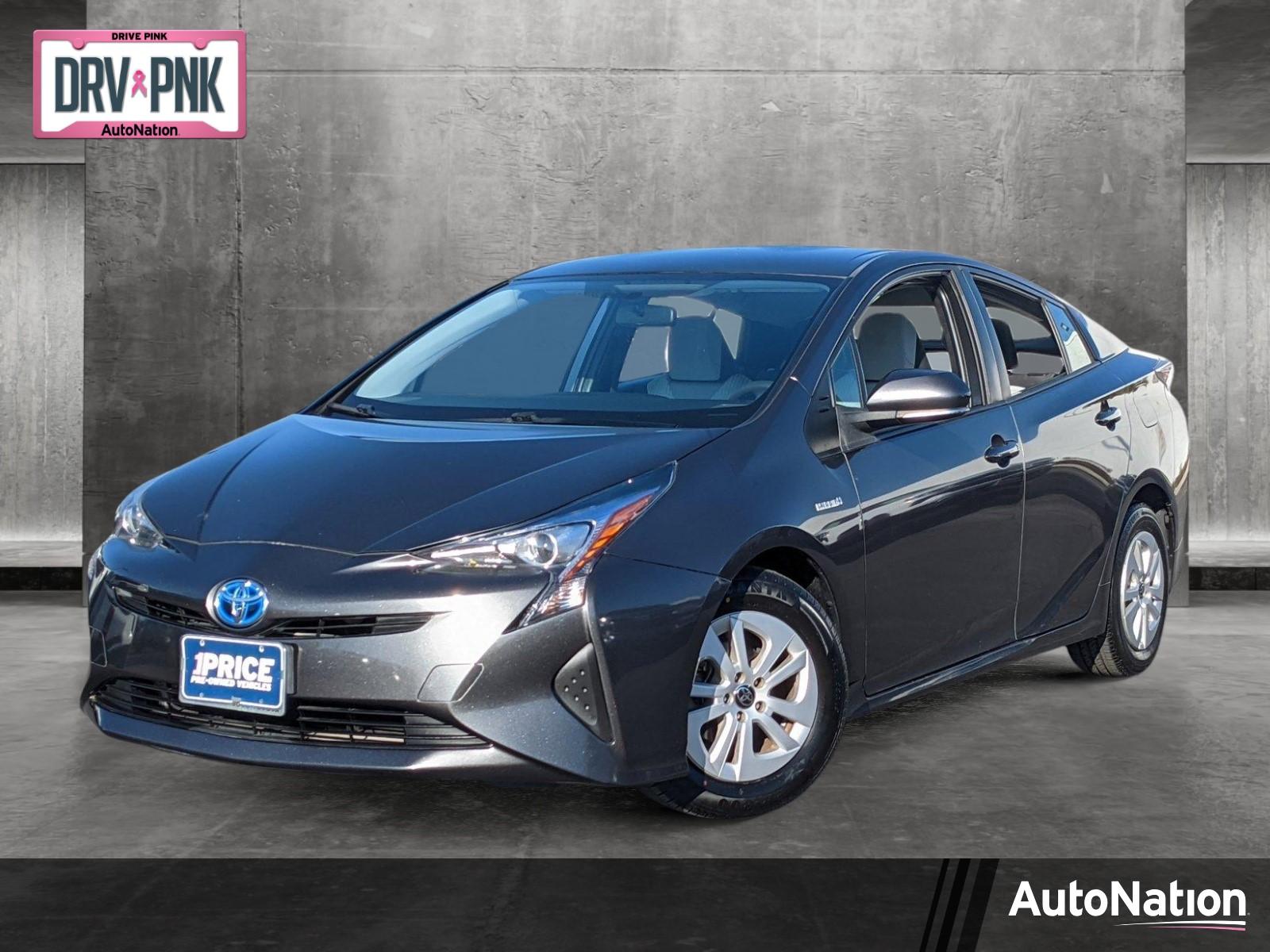 2016 Toyota Prius Vehicle Photo in VALENCIA, CA 91355-1705