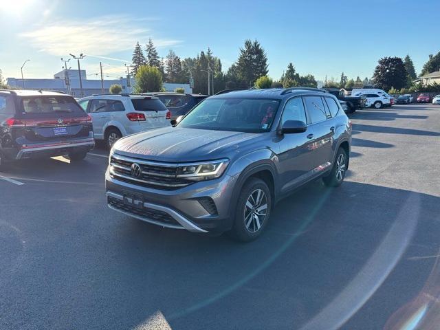 2022 Volkswagen Atlas Vehicle Photo in Puyallup, WA 98371