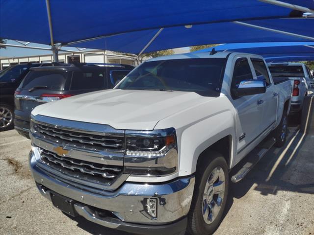 2018 Chevrolet Silverado 1500 Vehicle Photo in Denton, TX 76205