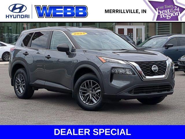 2021 Nissan Rogue Vehicle Photo in Merrillville, IN 46410-5311