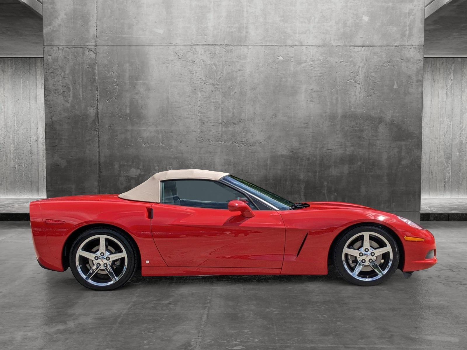 2008 Chevrolet Corvette Vehicle Photo in PEMBROKE PINES, FL 33024-6534