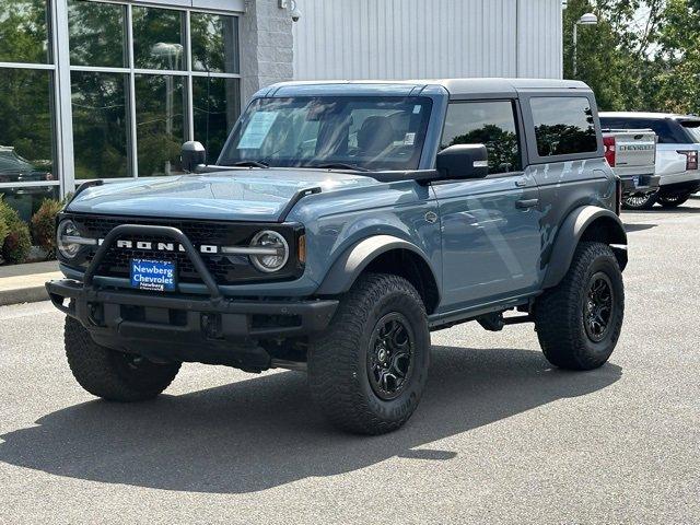 2022 Ford Bronco Vehicle Photo in NEWBERG, OR 97132-1927