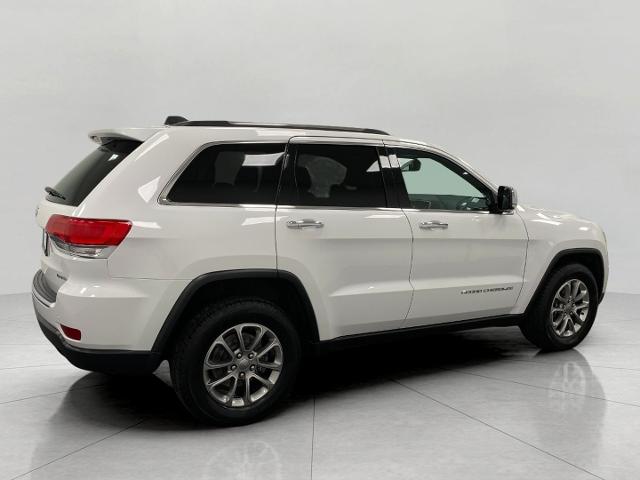 2015 Jeep Grand Cherokee Vehicle Photo in Appleton, WI 54913