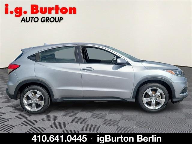 2021 Honda HR-V Vehicle Photo in BERLIN, MD 21811-1121