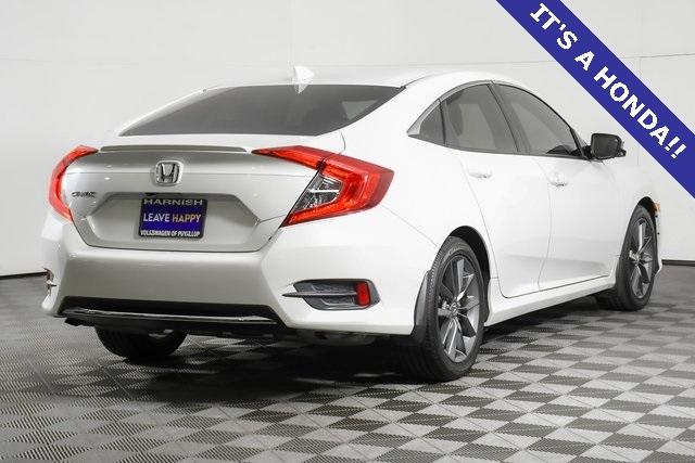 2019 Honda Civic Sedan Vehicle Photo in Puyallup, WA 98371