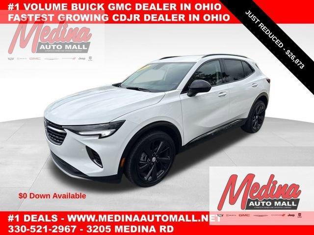 2021 Buick Envision Vehicle Photo in MEDINA, OH 44256-9631