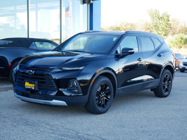 2021 Chevrolet Blazer Vehicle Photo in MAPLEWOOD, MN 55119-4794