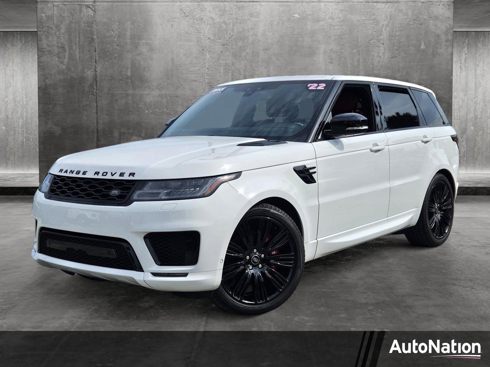 2022 Land Rover Range Rover Sport Vehicle Photo in Fort Lauderdale, FL 33316