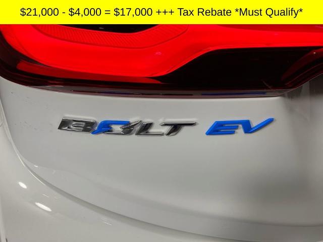 2021 Chevrolet Bolt EV Vehicle Photo in ALLIANCE, OH 44601-4622