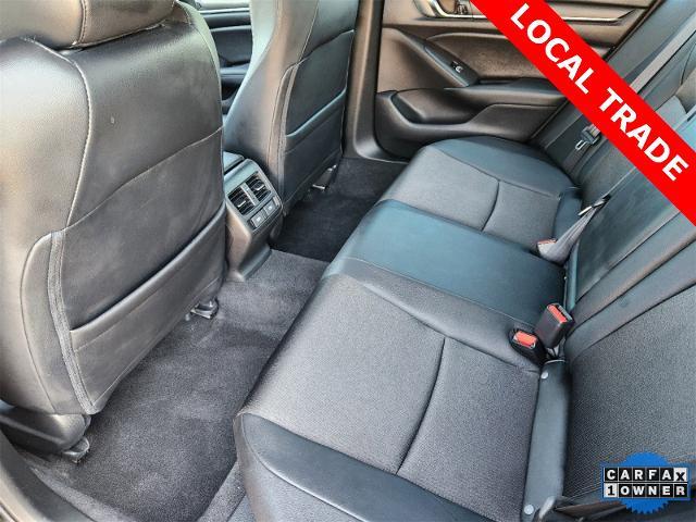 2021 Honda Accord Sedan Vehicle Photo in Denison, TX 75020