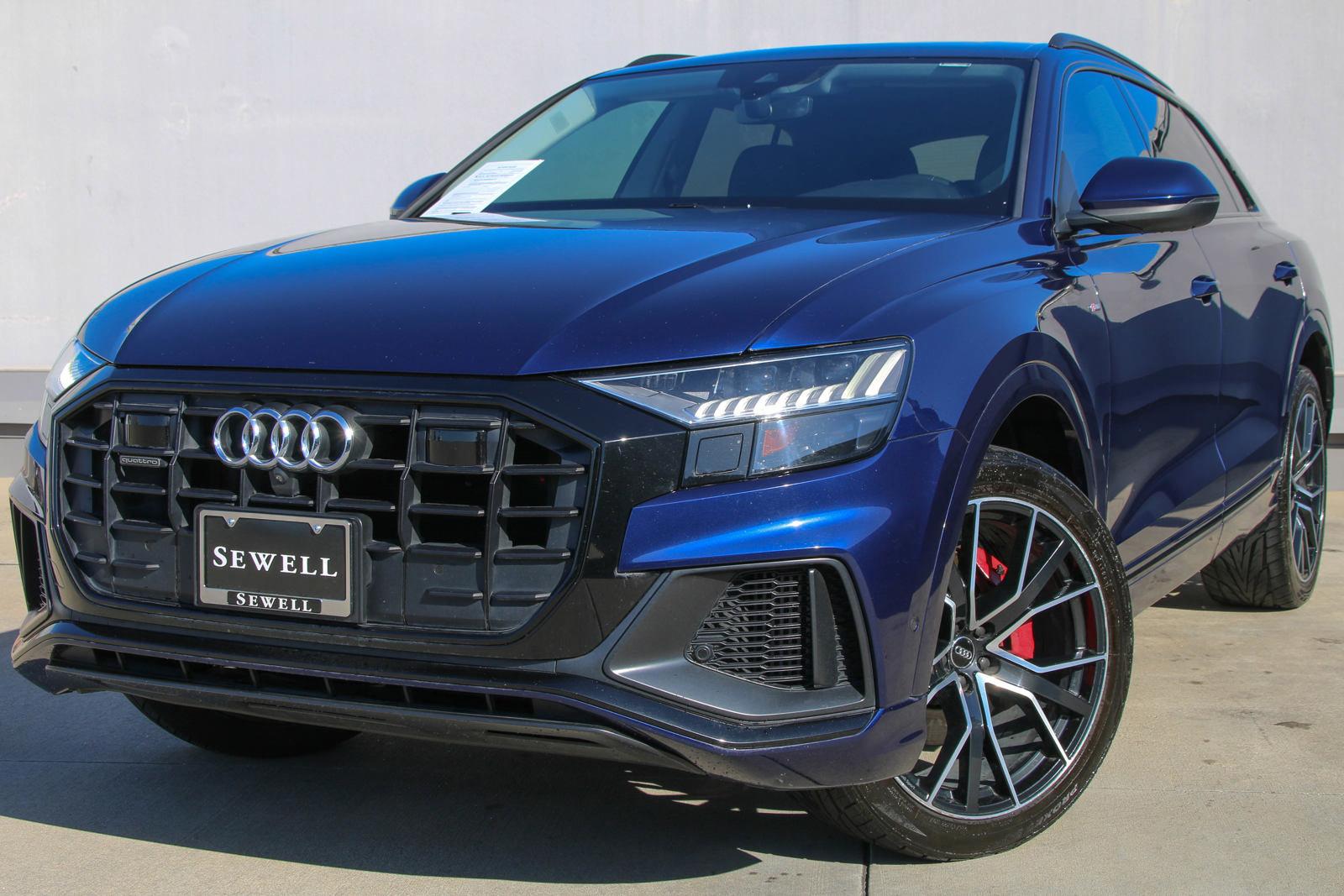 2019 Audi Q8 Vehicle Photo in SUGAR LAND, TX 77478