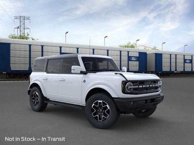 2024 Ford Bronco Vehicle Photo in Weatherford, TX 76087