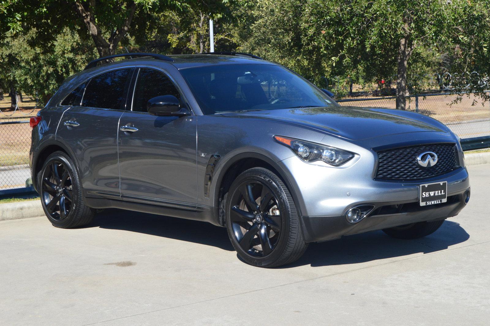 2017 INFINITI QX70 Vehicle Photo in Houston, TX 77090