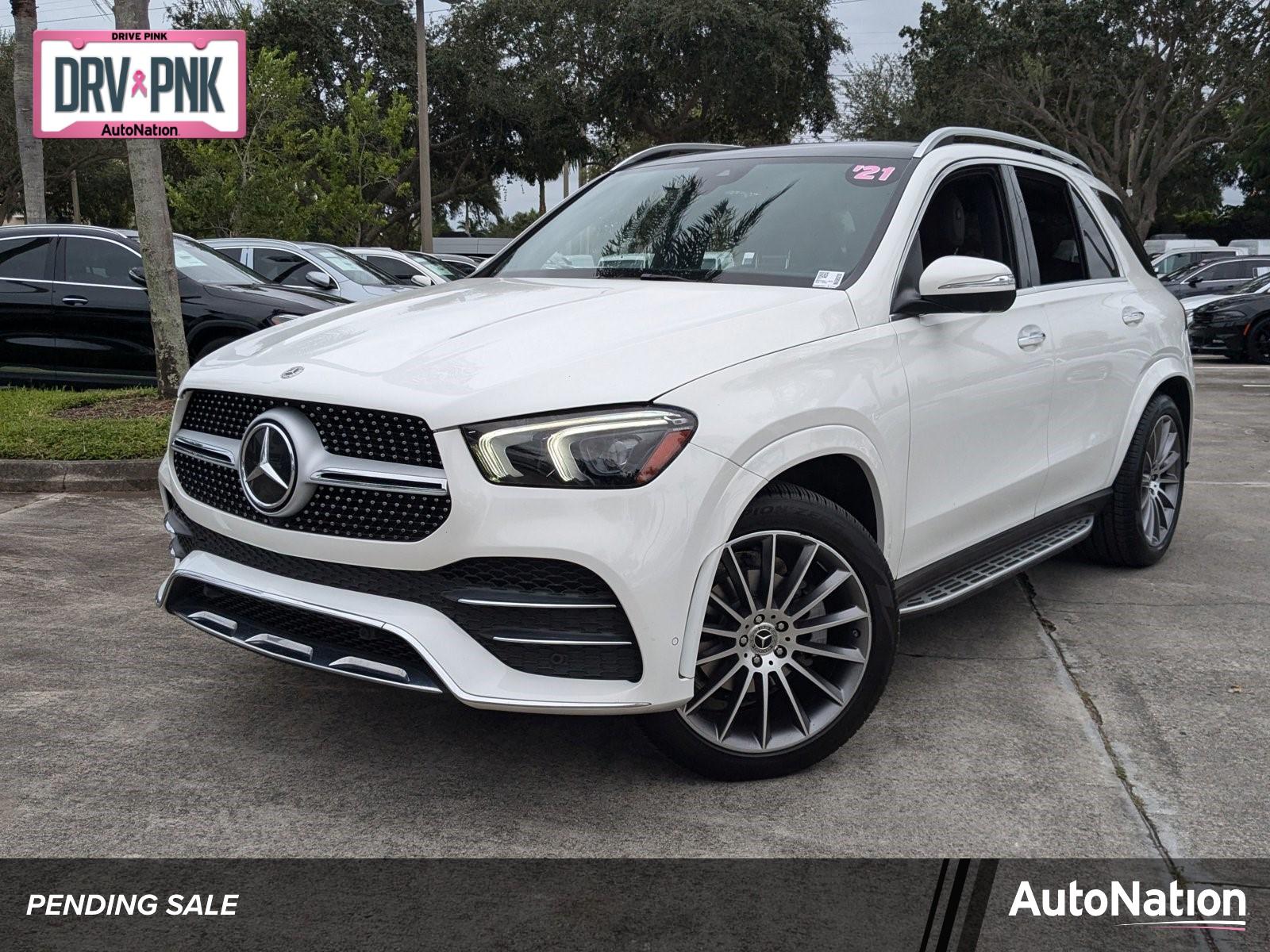 2021 Mercedes-Benz GLE Vehicle Photo in Coconut Creek, FL 33073