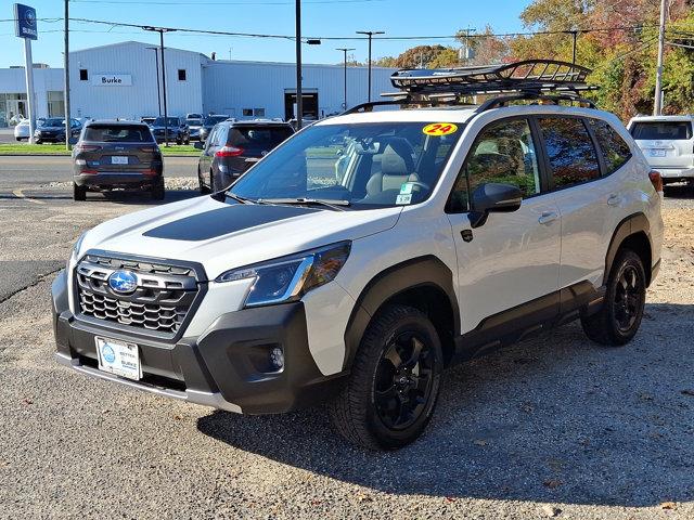 2024 Subaru Forester Vehicle Photo in CAPE MAY COURT HOUSE, NJ 08210-2432