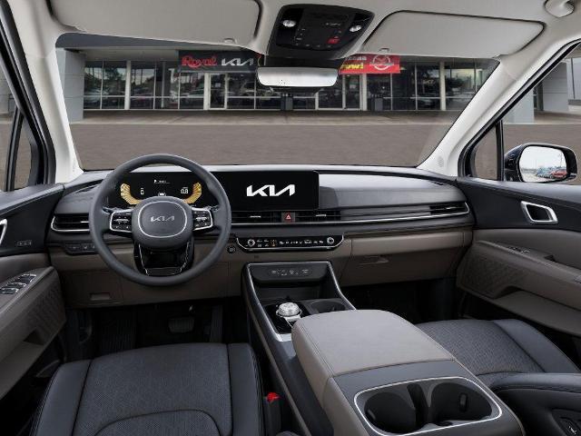 2025 Kia Carnival Hybrid Vehicle Photo in Tucson, AZ 85712