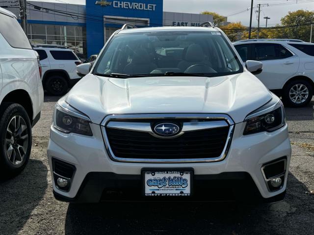 Used 2021 Subaru Forester Limited with VIN JF2SKAUC9MH513656 for sale in Freeport, NY