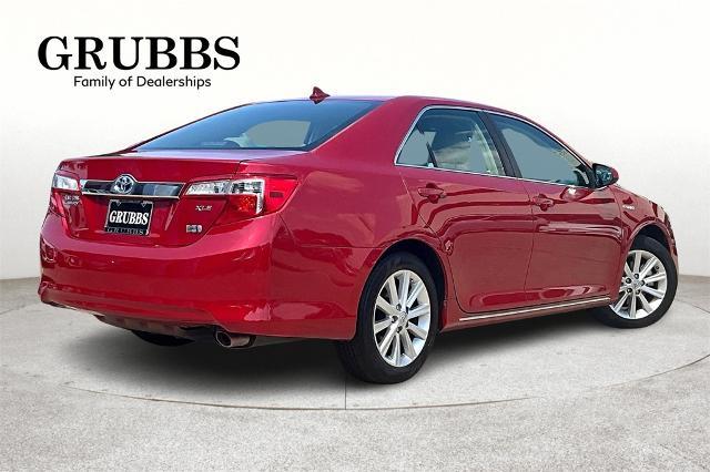 2014 Toyota Camry Hybrid Vehicle Photo in Houston, TX 77007