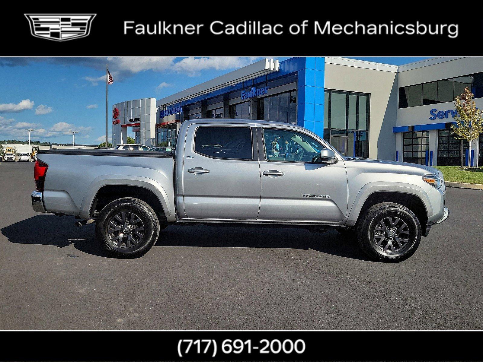 2022 Toyota Tacoma 4WD Vehicle Photo in MECHANICSBURG, PA 17050-1707