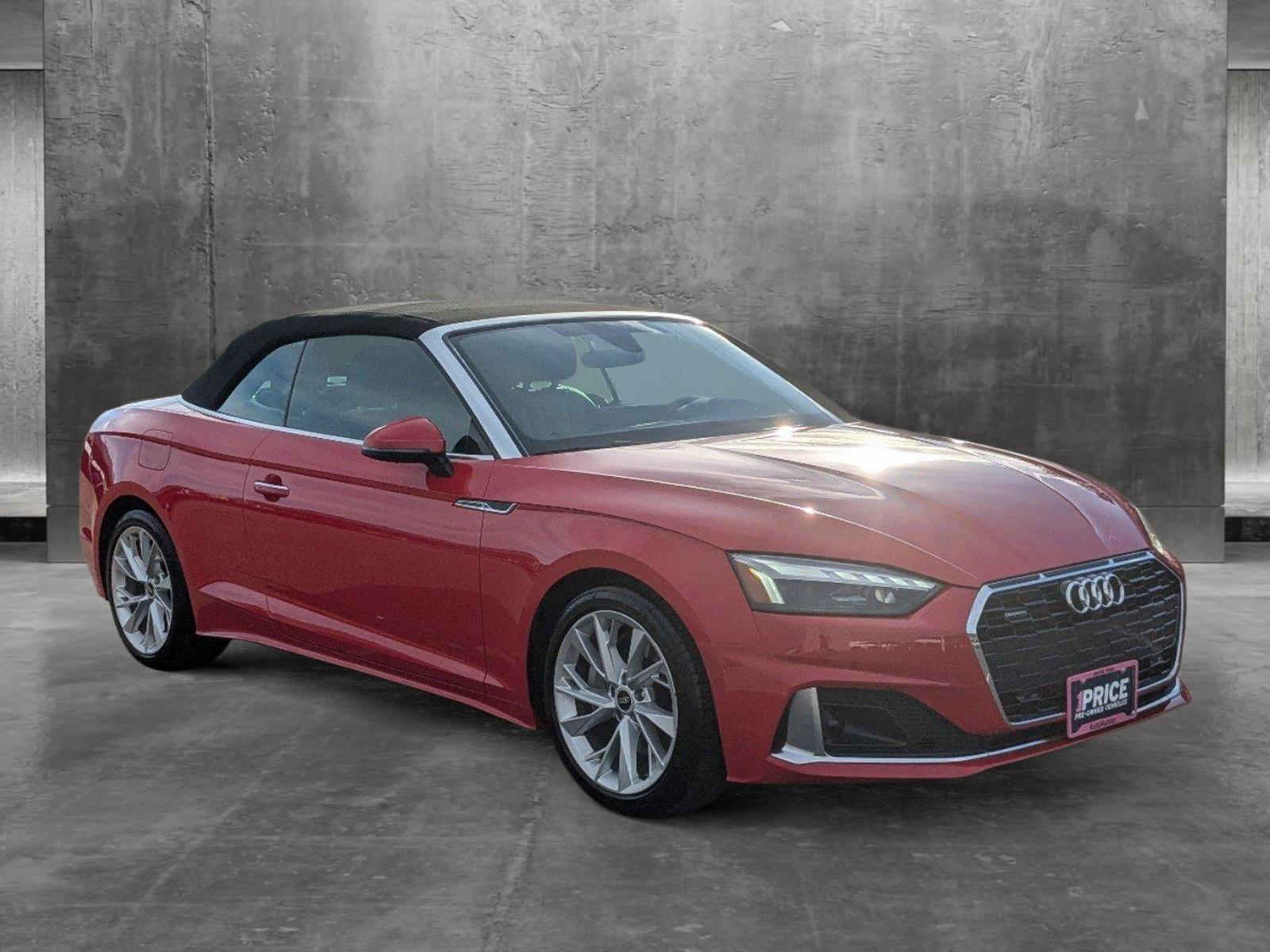 2021 Audi A5 Cabriolet Vehicle Photo in Clearwater, FL 33765