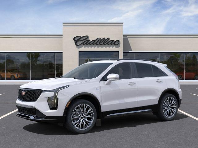 2025 Cadillac XT4 Vehicle Photo in LEOMINSTER, MA 01453-2952