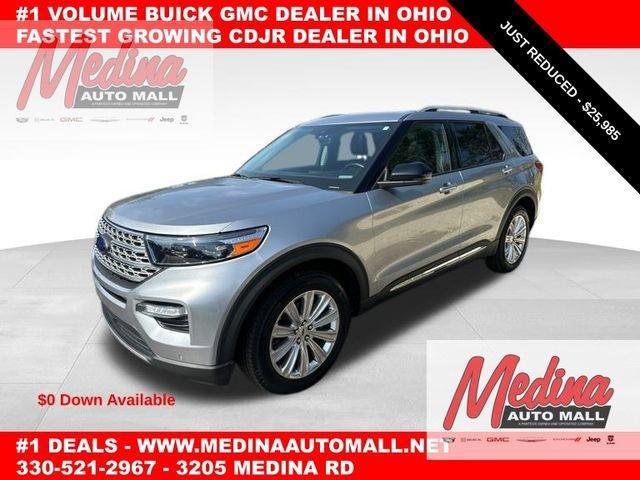 2021 Ford Explorer Vehicle Photo in MEDINA, OH 44256-9631