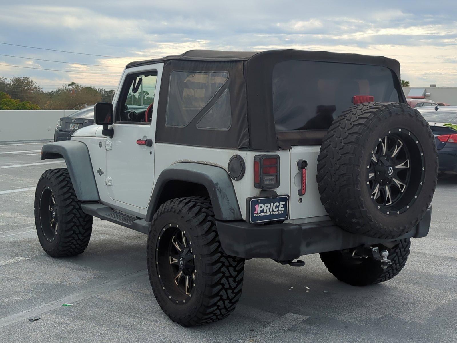 2012 Jeep Wrangler Vehicle Photo in Ft. Myers, FL 33907