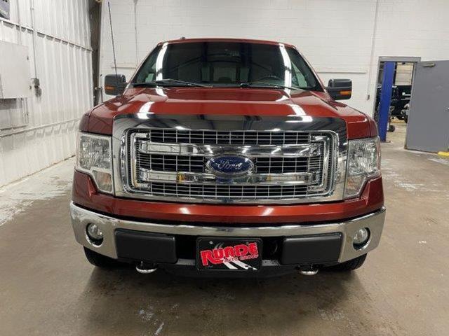 Used 2014 Ford F-150 XLT with VIN 1FTFX1EF3EKD45303 for sale in Manchester, IA