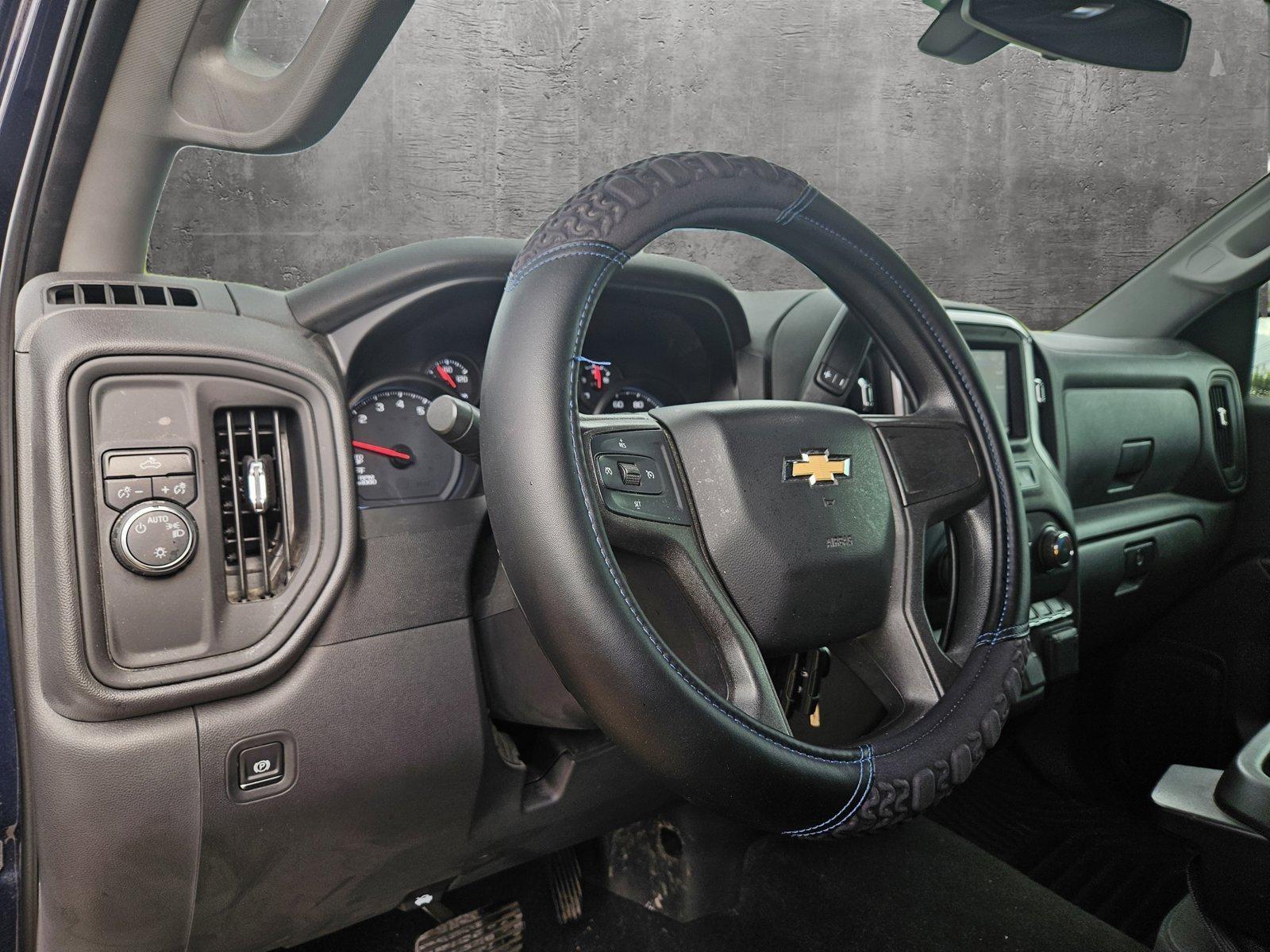 2020 Chevrolet Silverado 1500 Vehicle Photo in WACO, TX 76710-2592