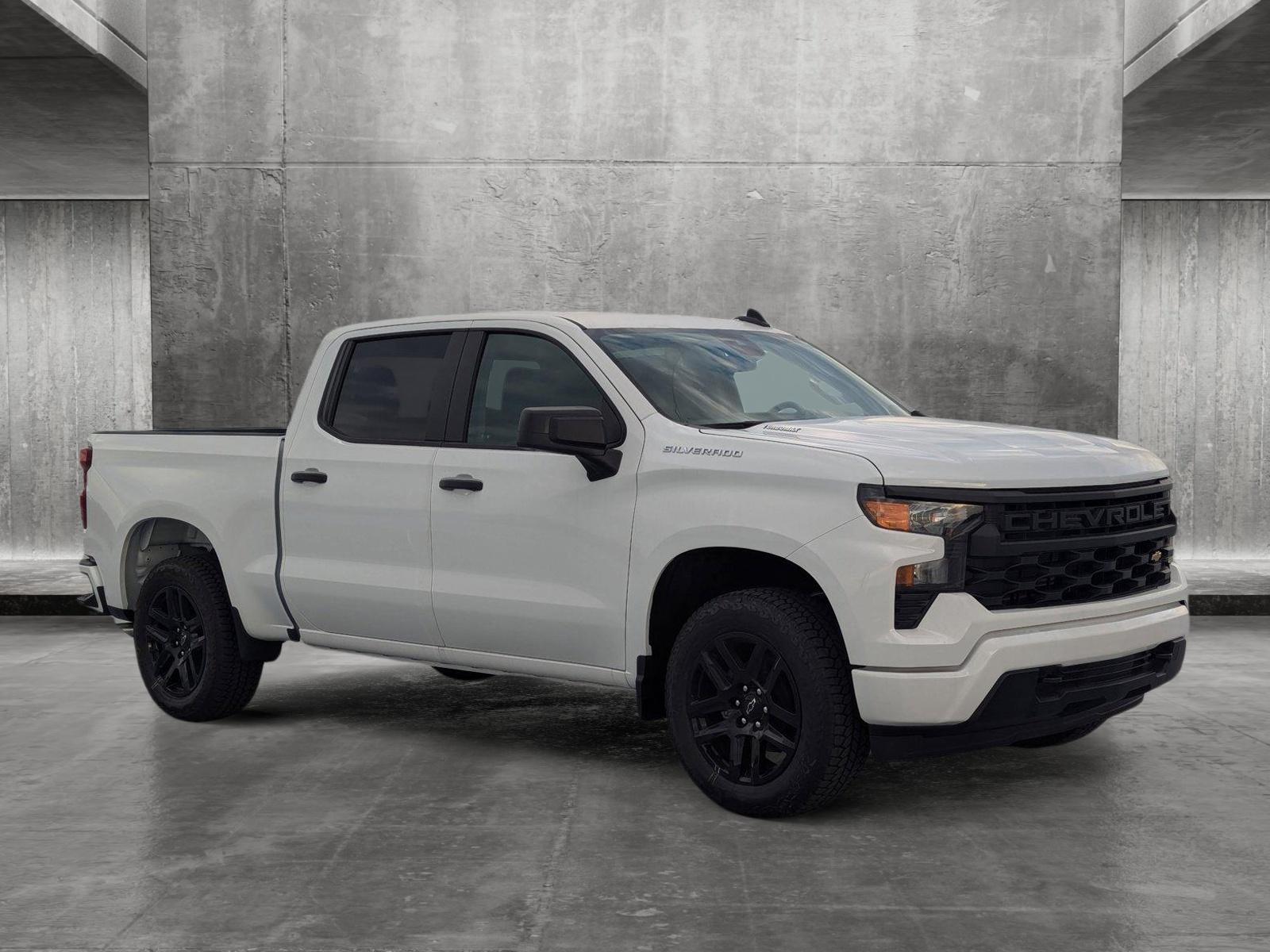 2025 Chevrolet Silverado 1500 Vehicle Photo in PEMBROKE PINES, FL 33024-6534