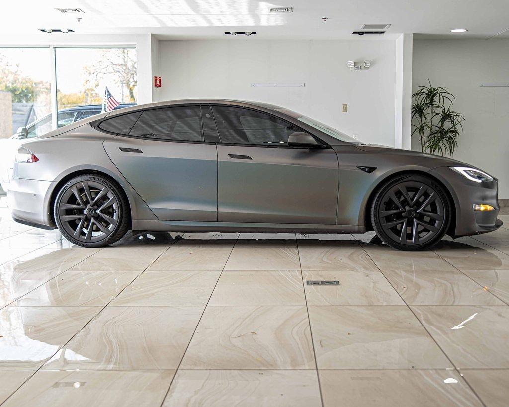 2021 Tesla Model S Vehicle Photo in Plainfield, IL 60586