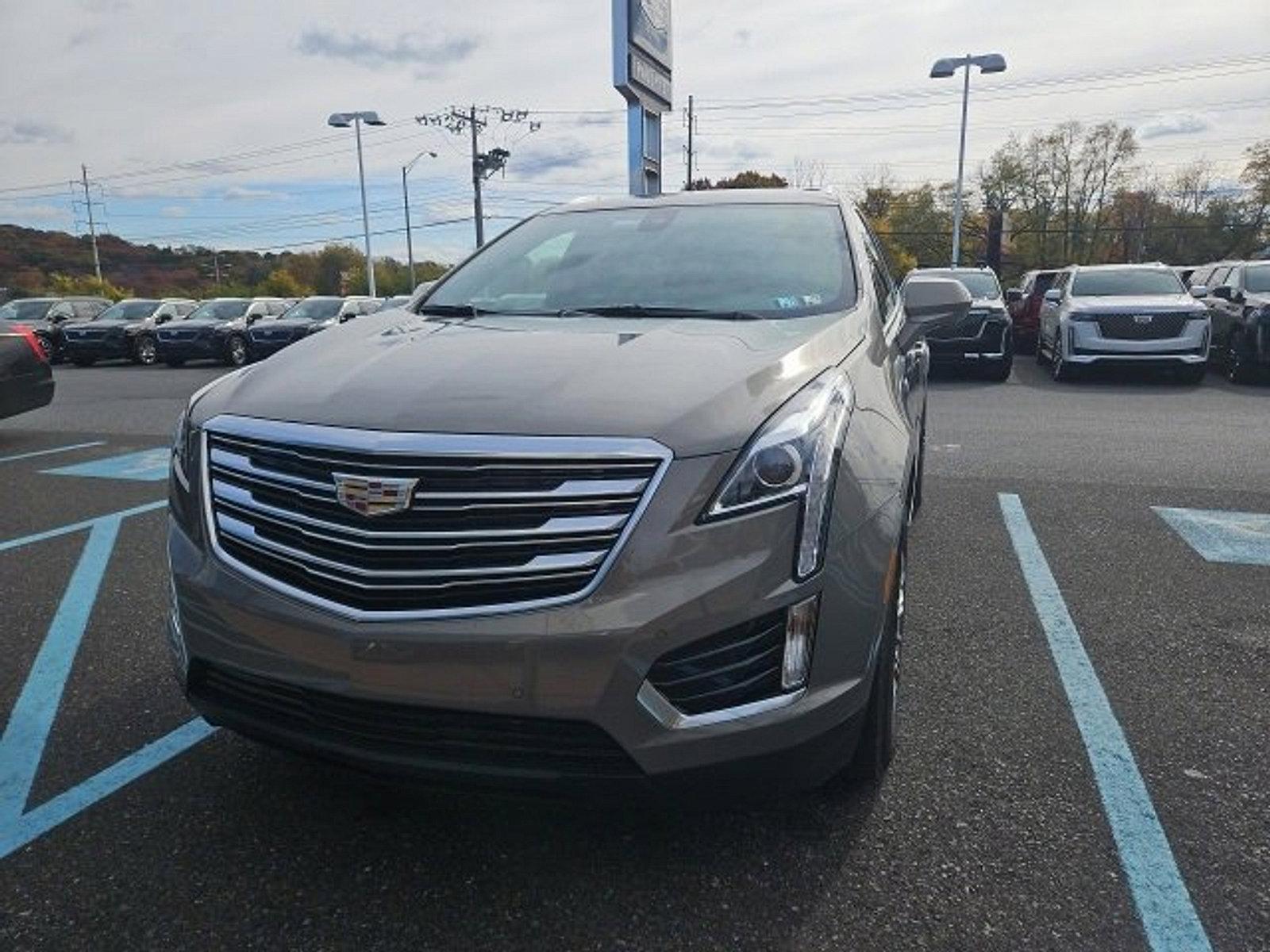 2018 Cadillac XT5 Vehicle Photo in BETHLEHEM, PA 18017-9401