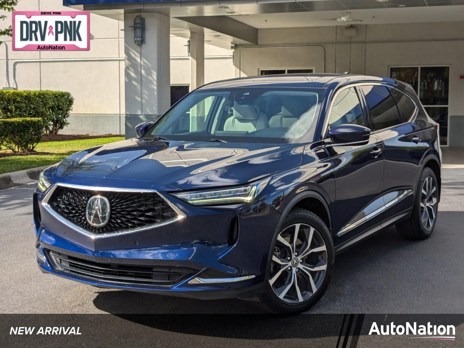 2022 Acura MDX Vehicle Photo in Sanford, FL 32771