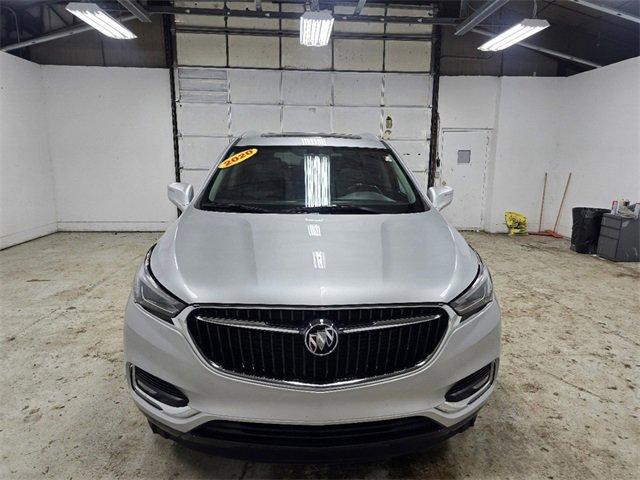 Used 2020 Buick Enclave Essence with VIN 5GAERBKW6LJ255972 for sale in Millington, MI