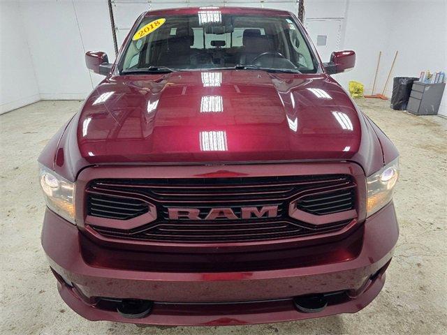 Used 2018 RAM Ram 1500 Pickup Sport with VIN 1C6RR7UMXJS251592 for sale in Millington, MI