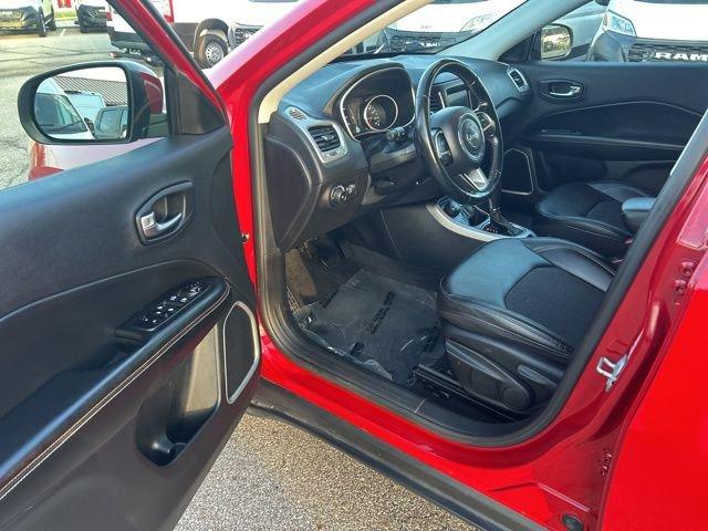 2020 Jeep Compass Vehicle Photo in MEDINA, OH 44256-9631