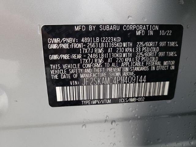 2023 Subaru Forester Vehicle Photo in Oshkosh, WI 54904