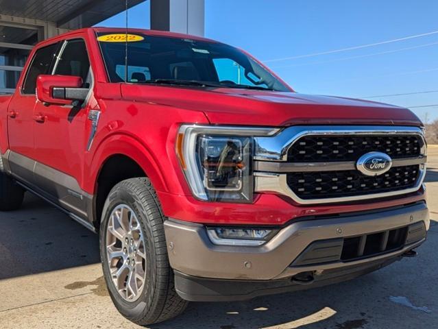 2022 Ford F-150 Vehicle Photo in POMEROY, OH 45769-1023