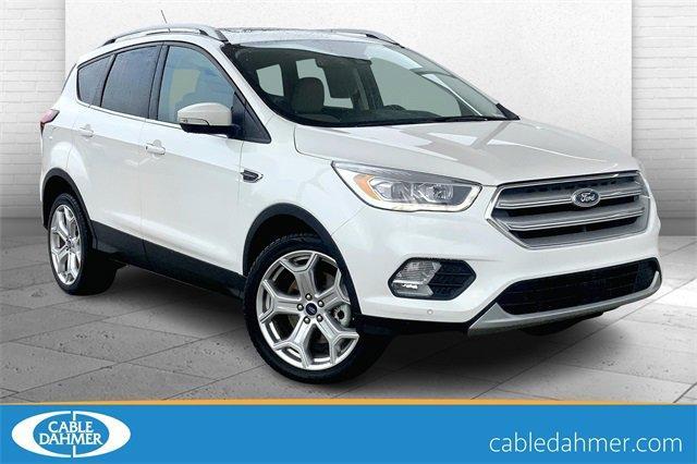 2019 Ford Escape Vehicle Photo in TOPEKA, KS 66609-0000