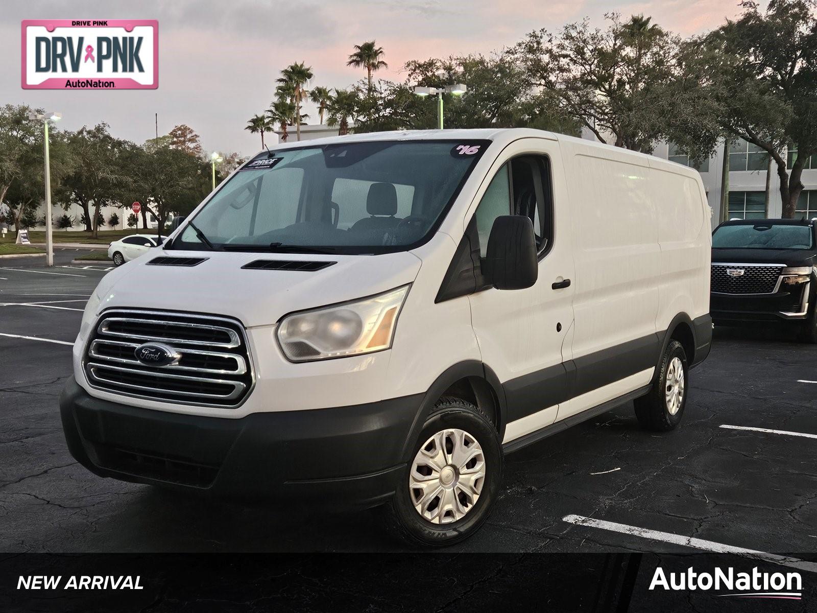 2016 Ford Transit Cargo Van Vehicle Photo in Sanford, FL 32771