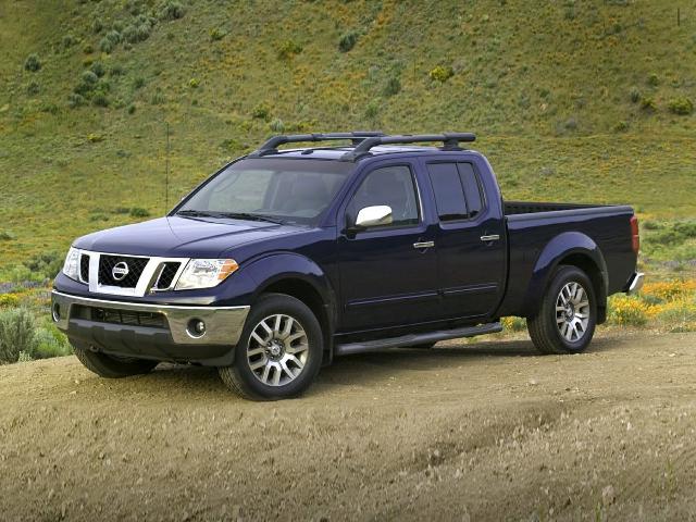 2014 Nissan Frontier Vehicle Photo in PUYALLUP, WA 98371-4149