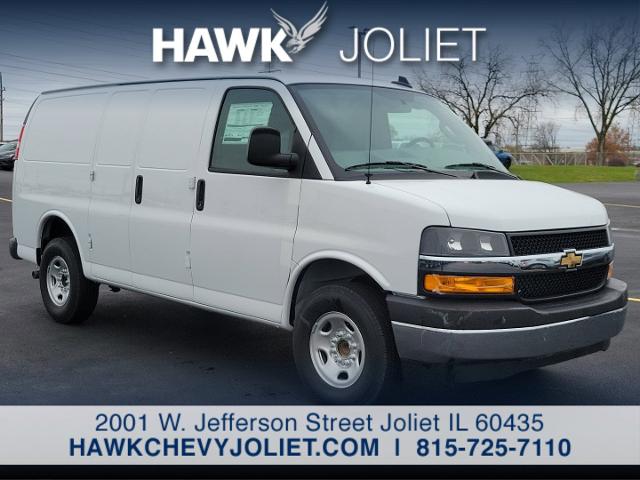 2024 Chevrolet Express Cargo Van Vehicle Photo in JOLIET, IL 60435-8135